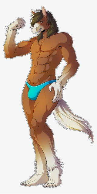Bitch I M - Horse With Abs #9740662