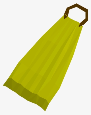 A Yellow Cape Can Be Obtained By Using Yellow Dye On - Yellow Cape Runescape #9741093
