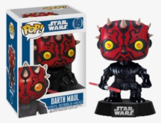 Star Wars Funko Pop Darth Maul #9741238