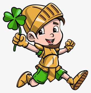 The 5k Leprechaun Lap Of Washington Sponsored By The - Cartoon #9741317