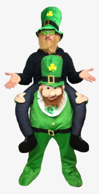 Sit On Leprechaun Costume #9741419