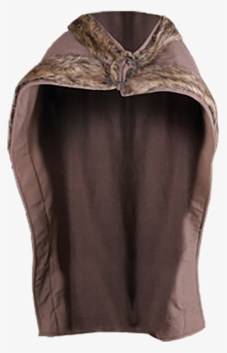 Bjorn Artificial Fur Cape - Stole #9741524