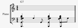 Cross-staff Notes - Piano Bass Lines #9741528
