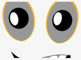 Scared Face Cliparts - Circle #9741535