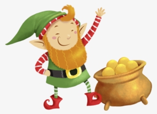 Leprechaun - Cartoon #9741536