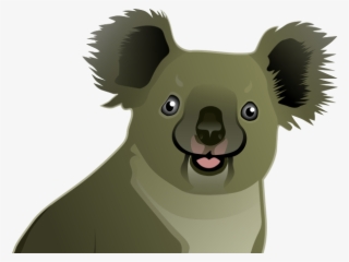 Koala Clipart Wildlife Biology - Transparent Background Koala Clip Art #9741723
