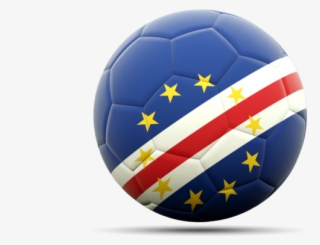 Illustration Of Flag Of Cape Verde - Cape Verde Flag Png #9741763