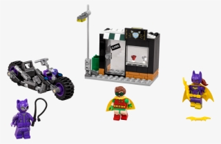 Catwoman Catcycle Chase - Lego Mr Freeze Ice Attack #9741909