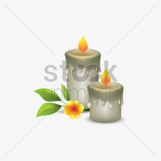 Spa Candles Png - Illustration #9741988