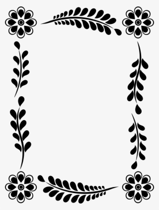 This Free Icons Png Design Of Floral Frame 19 #9742218
