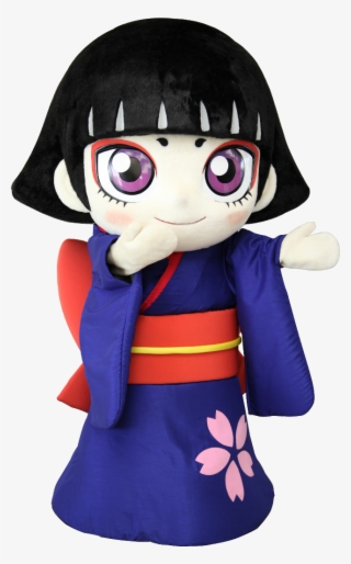 Kamuro New Year's Card Material - 佐倉 市 カムロ ちゃん #9742804