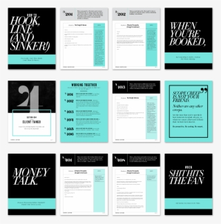 Ash's Exclusive Black-book Collection Of 300 Business - Flyer #9742851