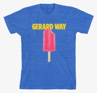 Gerard Way Popsicle T-shirt - Get Away Boyz Imma G #9742925