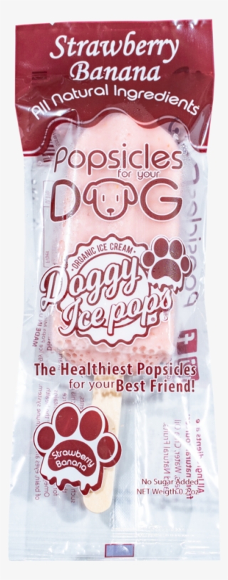 Strawberry Banana Popsicle - Pepperoni #9743073