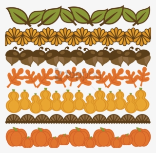 Free Png Thanksgiving Border Svg Png Image With Transparent - Thanksgiving Transparent Png Border #9743074