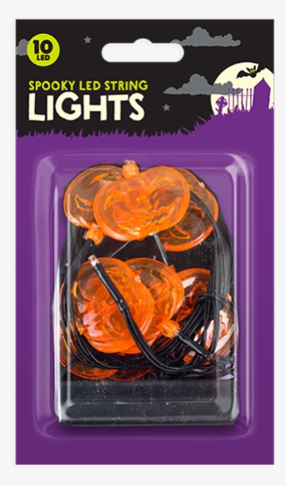 Halloween Led String Lights - Skipping Rope #9743079
