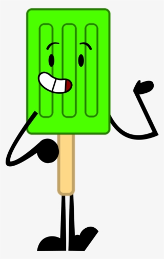 Green Popsicle #9743138