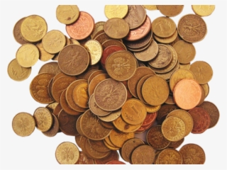 Coins Clipart Cash Pile - Copper Coins #9743280