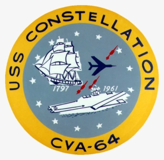 Uss Constellation Insignia 1961 - Emblem #9743358