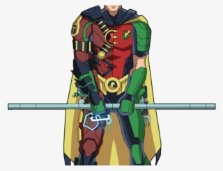 Superhero Robin Png Transparent Images - Superhero #9743404
