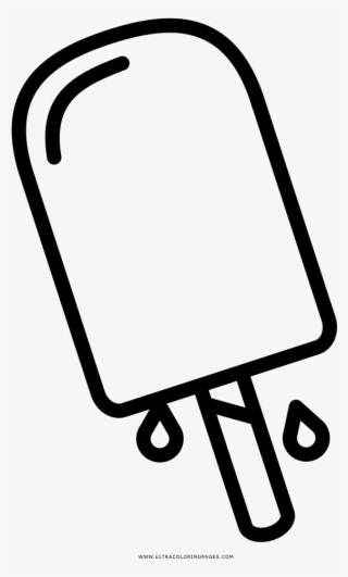 Popsicle Coloring Page - Ausmalbilder Eis Am Stiel #9743412