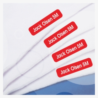 Mini Iron-on Label Backround - Iron-on #9743509