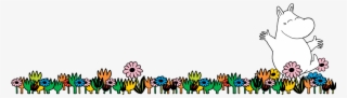 Moomin Licensee Border - Cartoon #9743580 Moomin Licensee Border - Cartoon #9743580