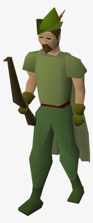 Robin - Runescape Robin Hood Outfit #9743666