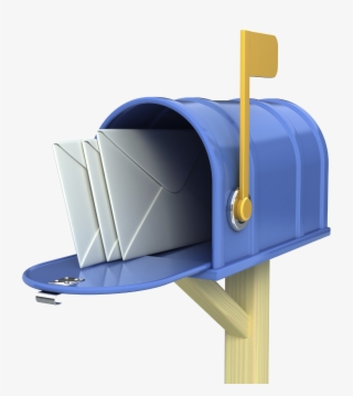 Mailbox Png - Real Mailbox #9744253