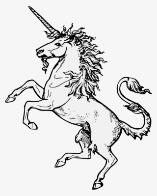 Details, Png - Old English Unicorn #9744344