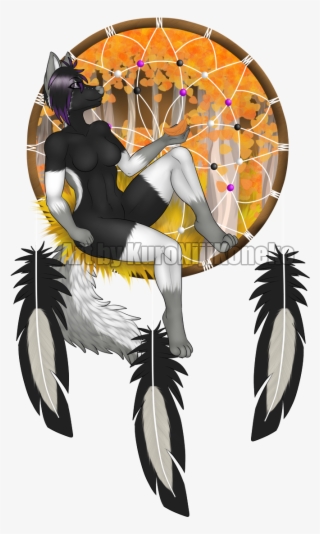 Kimmykitty's Dreamcatcher - Illustration #9744481