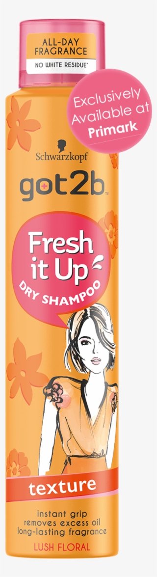 Got2b Fresh It Up Dry Shampoo Texture - Torrschampo Got2b #9744535