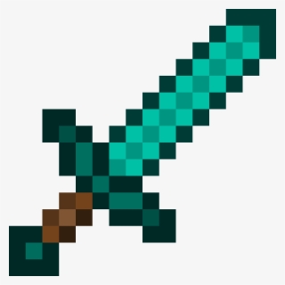 Espadadominecraft Espada Minecraft - Diamond Sword Minecraft Texture ...