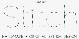 Stitch Logo Web Greyscale - Circle #9744585