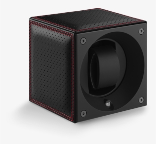 Racing Collection Stitched Black Leather & Red Double - Computer Speaker #9744890