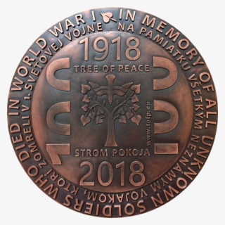 Tree Of Peace Plaque - Circle #9745162