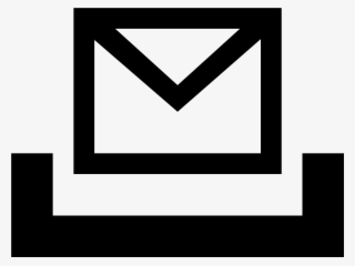 Courier Copenhagen Mailbox - Mail White Icon Png #9745207