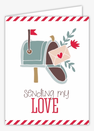 219-1016 Sending My Love Mailbox - Illustration #9745247
