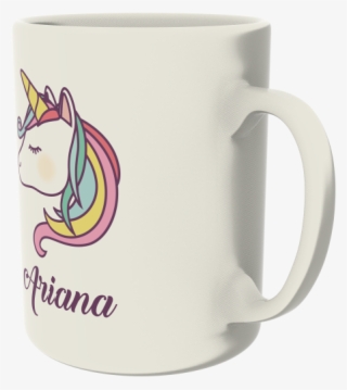 Unicorn Head - Coffee Cup #9745329