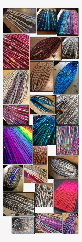 Take A Look At Some Examples Below Dread Sets - Wool #9745384