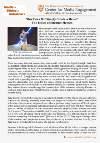 Pdf - “ - Star Wars Kid #9745515