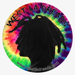 Stickers For "west La Dreads" - Circle #9745551