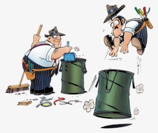 Part - Exploding Garbage Can #9745748