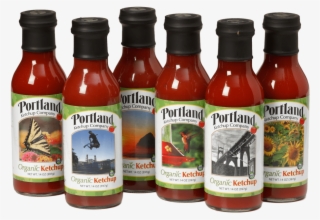 6-pack Of Portland Ketchup - Bottle #9745878