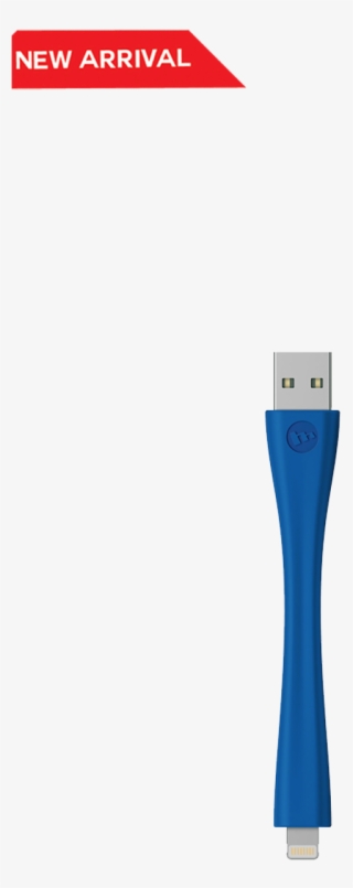 Mophie Memory Flex Royal Blue Lightning Iphone Ipad - Paint Brush #9745879