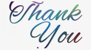 Thank You Text - Thankyou For Watching The Word #9745886