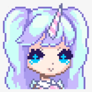 Unigirl Unicorngirl Unicorn Kawaiigirl Anime Girl Kawai - Cute Girl Pixel Art #9745958 Unigirl Unicorngirl Unicorn Kawaiigirl Anime Girl Kawai - Cute Girl Pixel Art #9745958