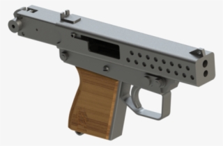 Load In 3d Viewer Uploaded By Anonymous - Mini Machine Pistol #9745998