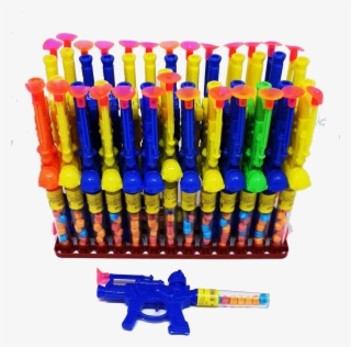 Machine Gun Toy Candy - Assault Rifle #9746073