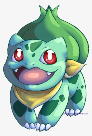 Oc Arttoday I Drew Bulbasaur~ - Cartoon #9746177